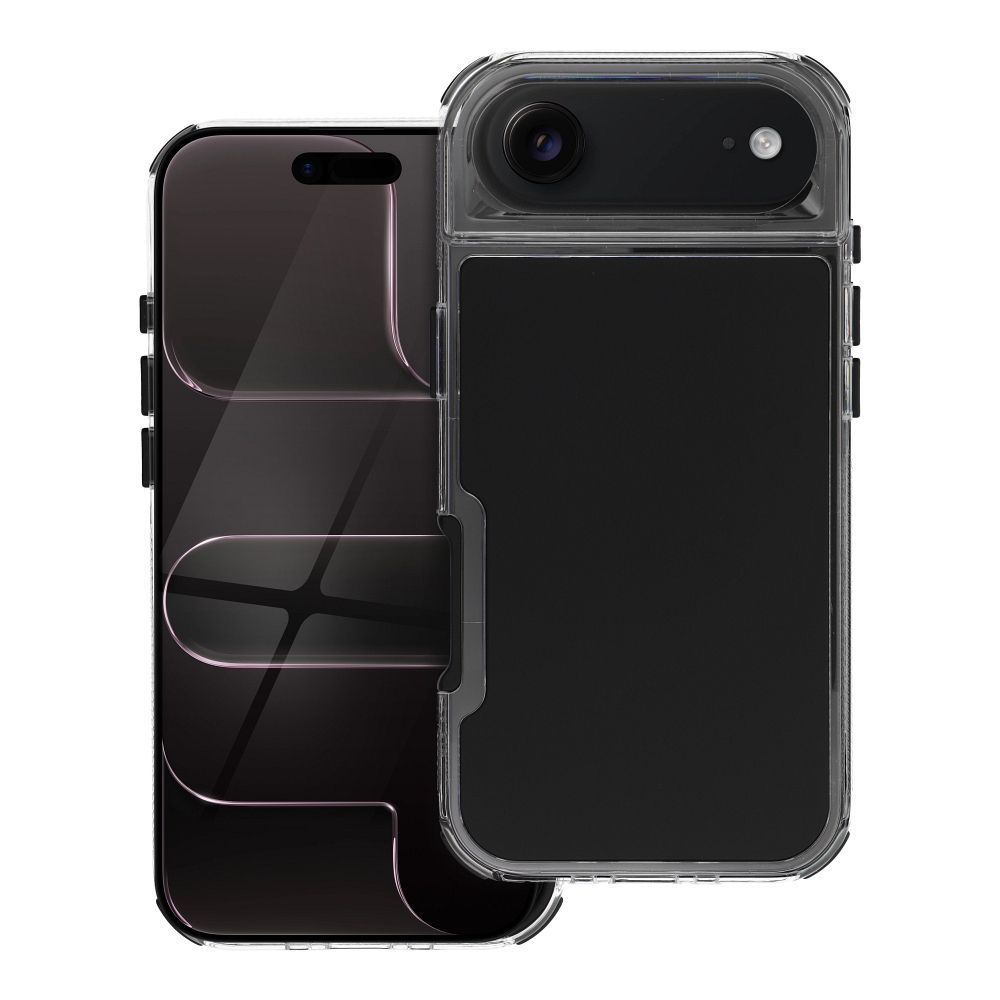 Kryt Matrix pre iPhone 17 Air čierny