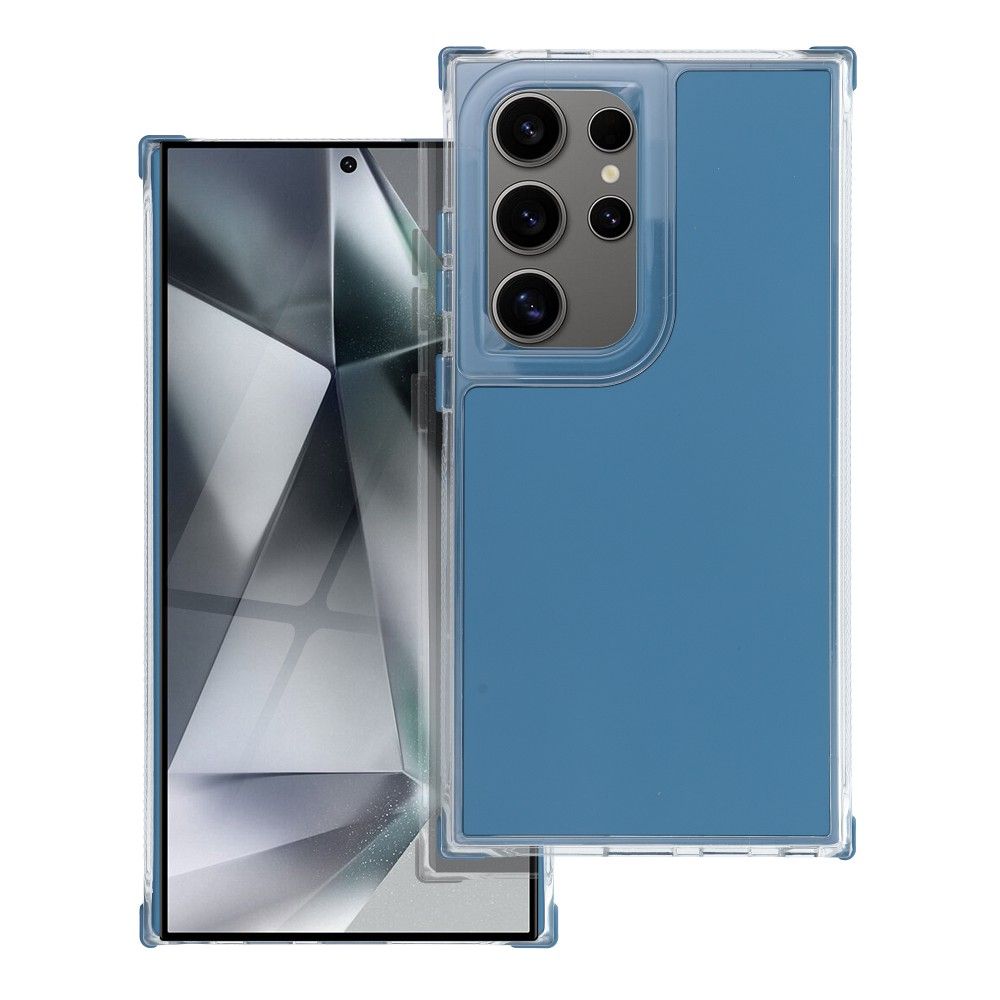 Kryt Matrix pre Samsung S24 FE modrý