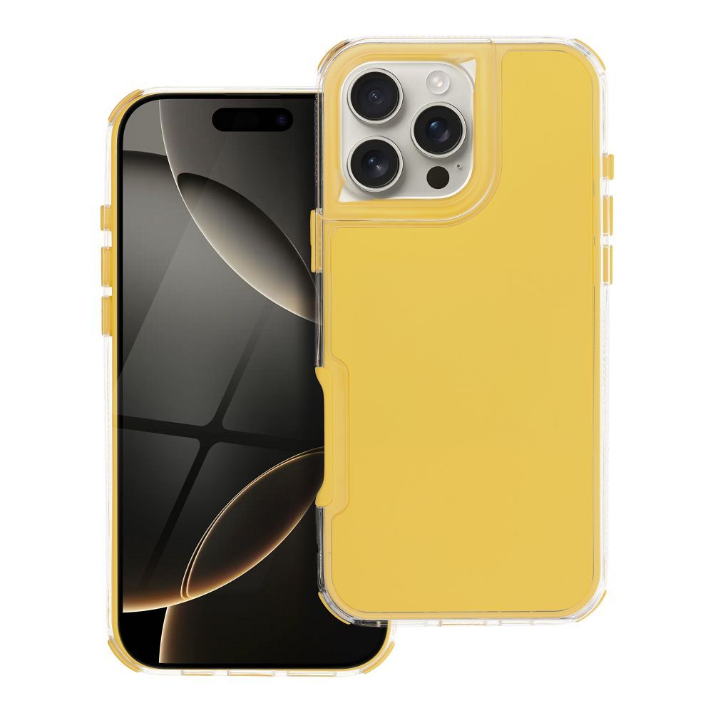 Kryt Matrix pre iPhone 16 Pro Max žltý
