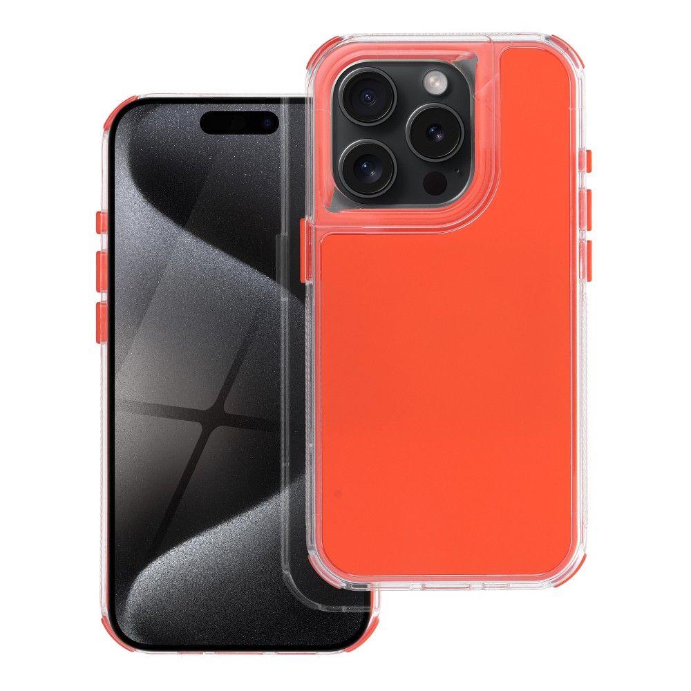 Kryt Matrix pre iPhone 14 Pro oranžový