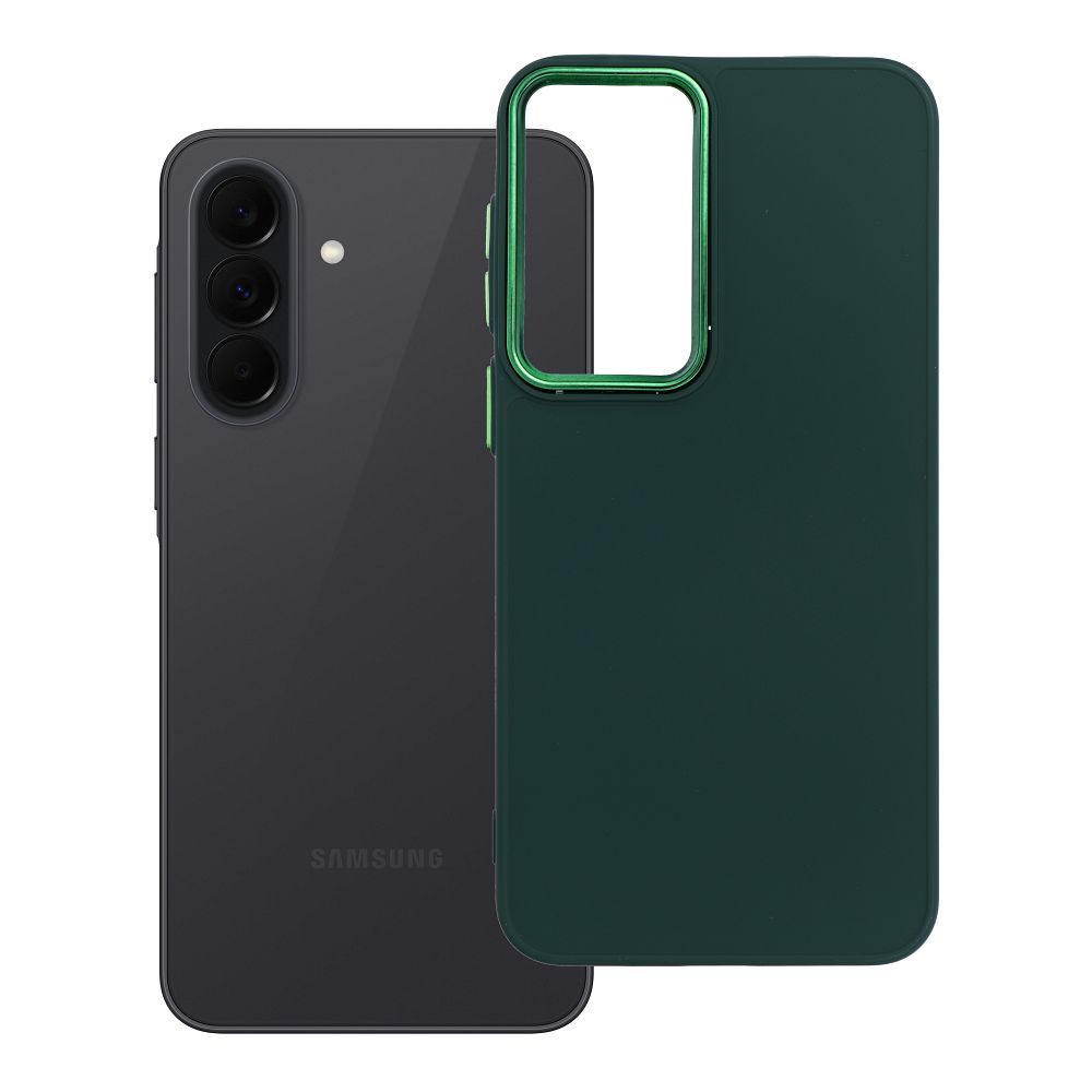 Kryt Frame pre Samsung A37 5G zelený