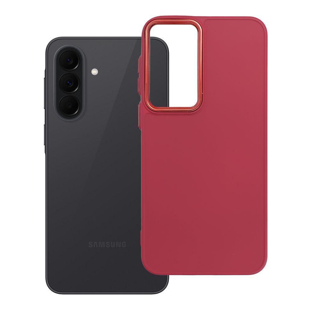 Kryt Frame pre Samsung A37 5G purpurový