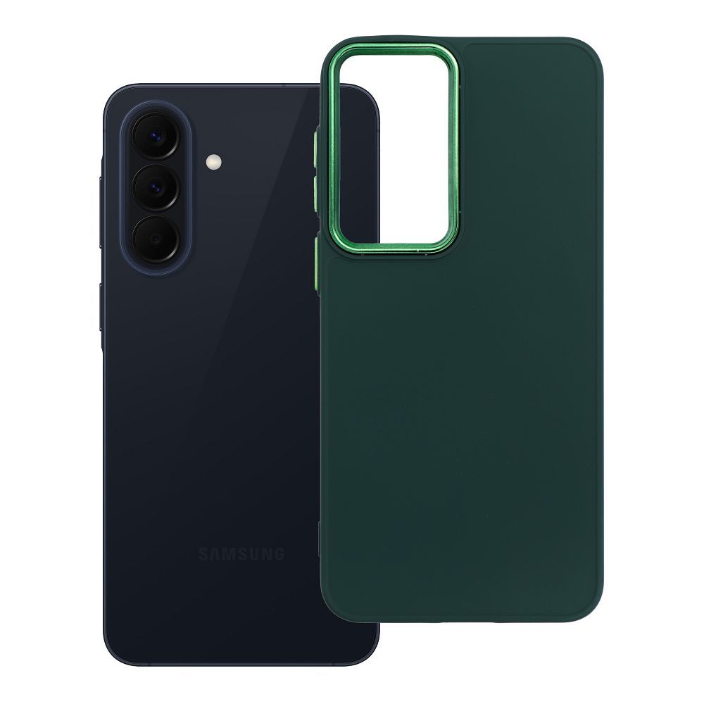 Kryt Frame pre Samsung A57 5G zelený