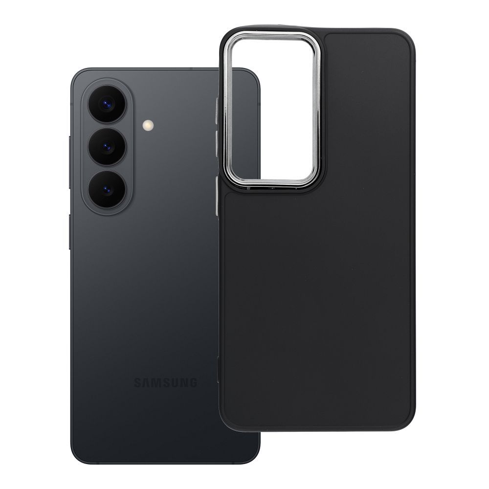 Kryt Frame pre Samsung S26 čierny