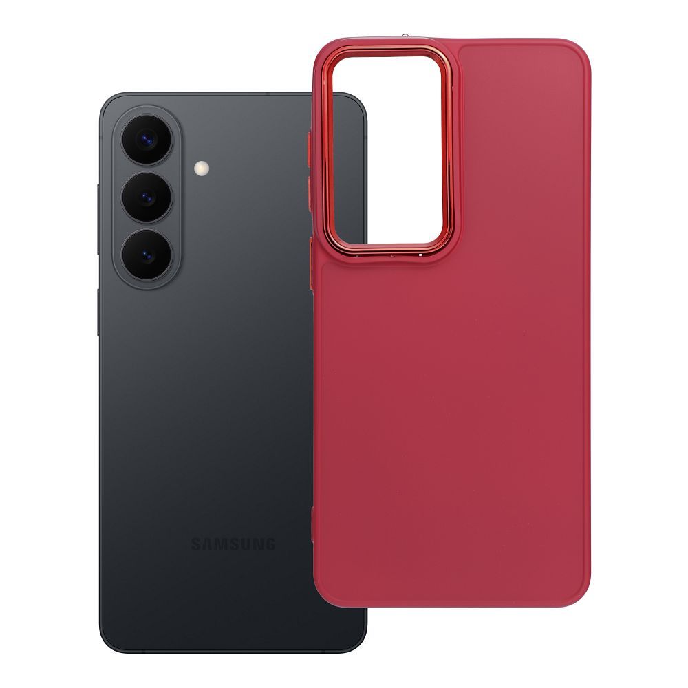 Kryt Frame pre Samsung S26 Plus purpurový