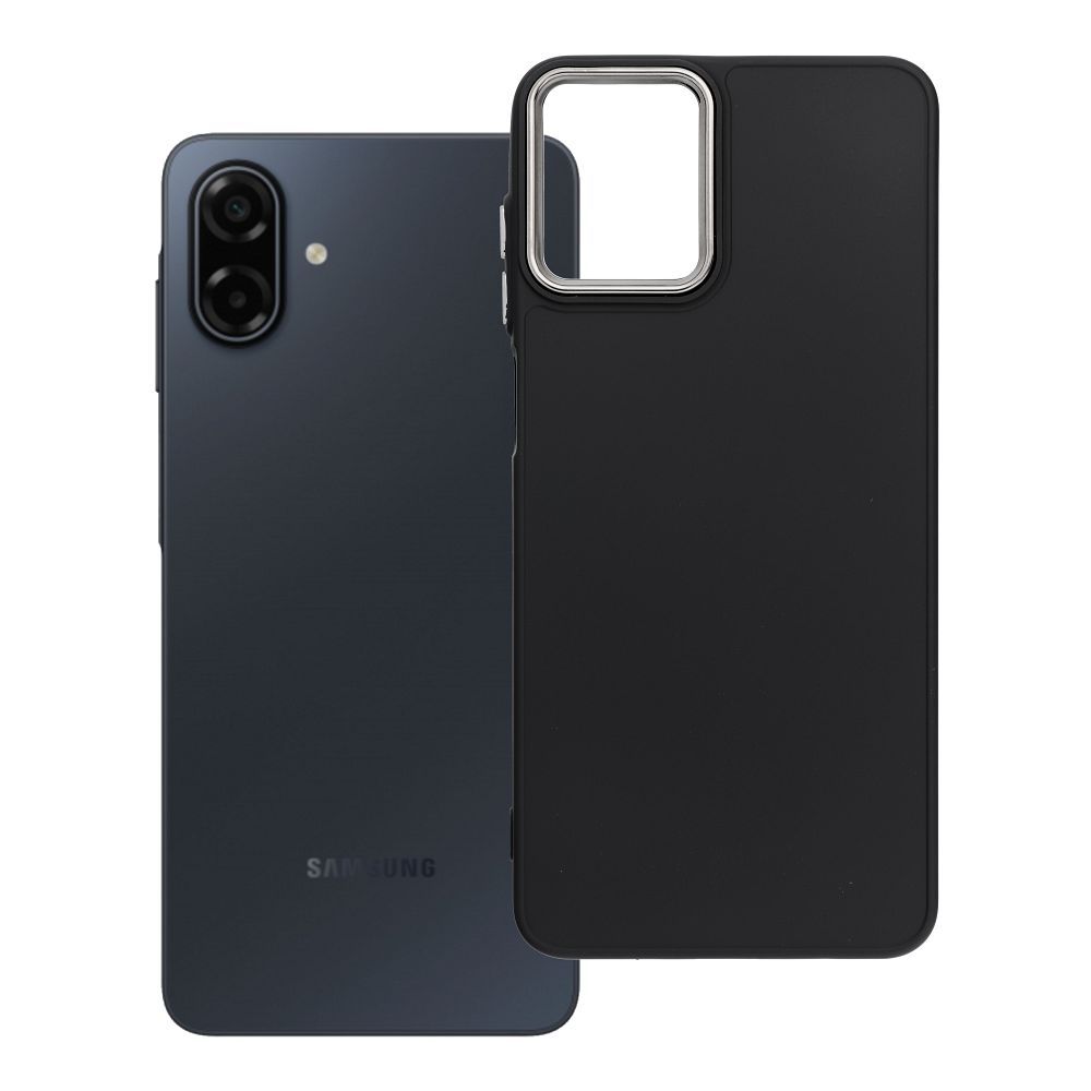 Kryt Frame pre Samsung A07 / A08 čierny