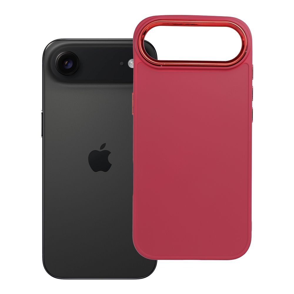 Kryt Frame pre iPhone 17 Air purpurový