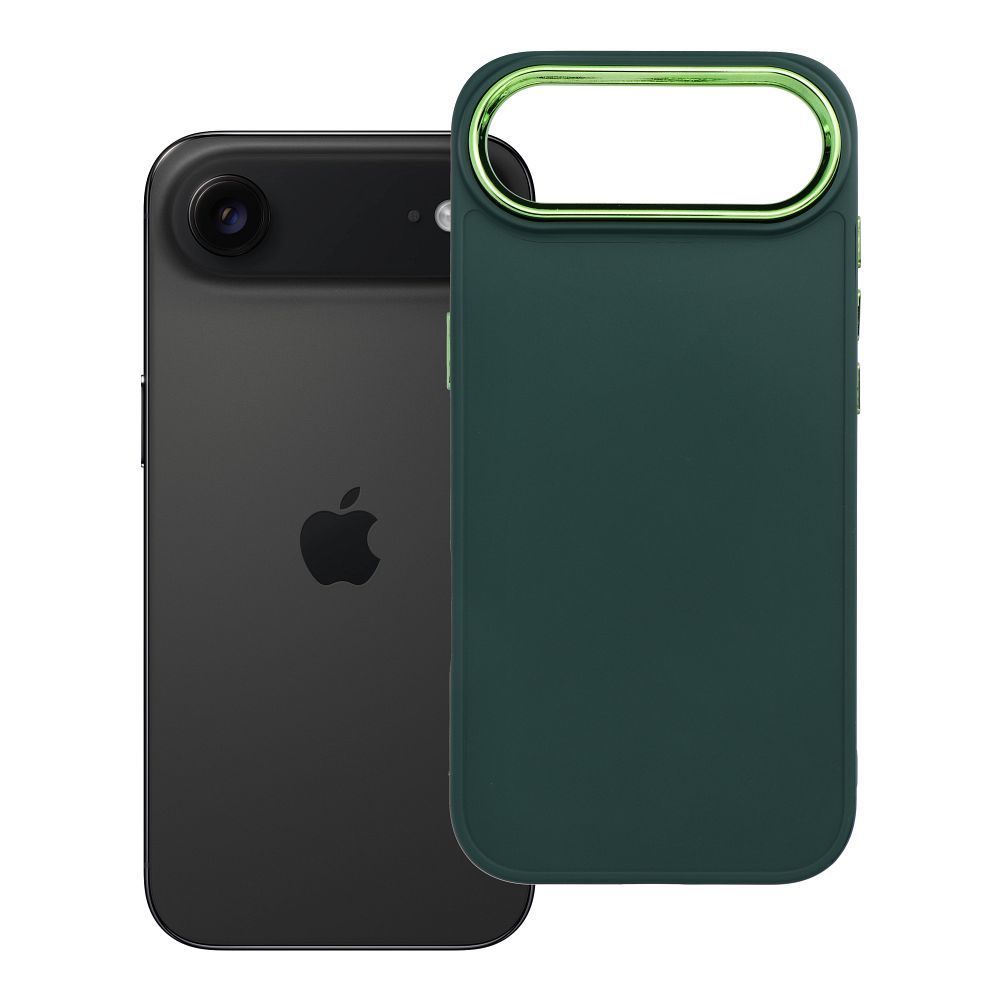 Kryt Frame pre iPhone 17 Air zelený