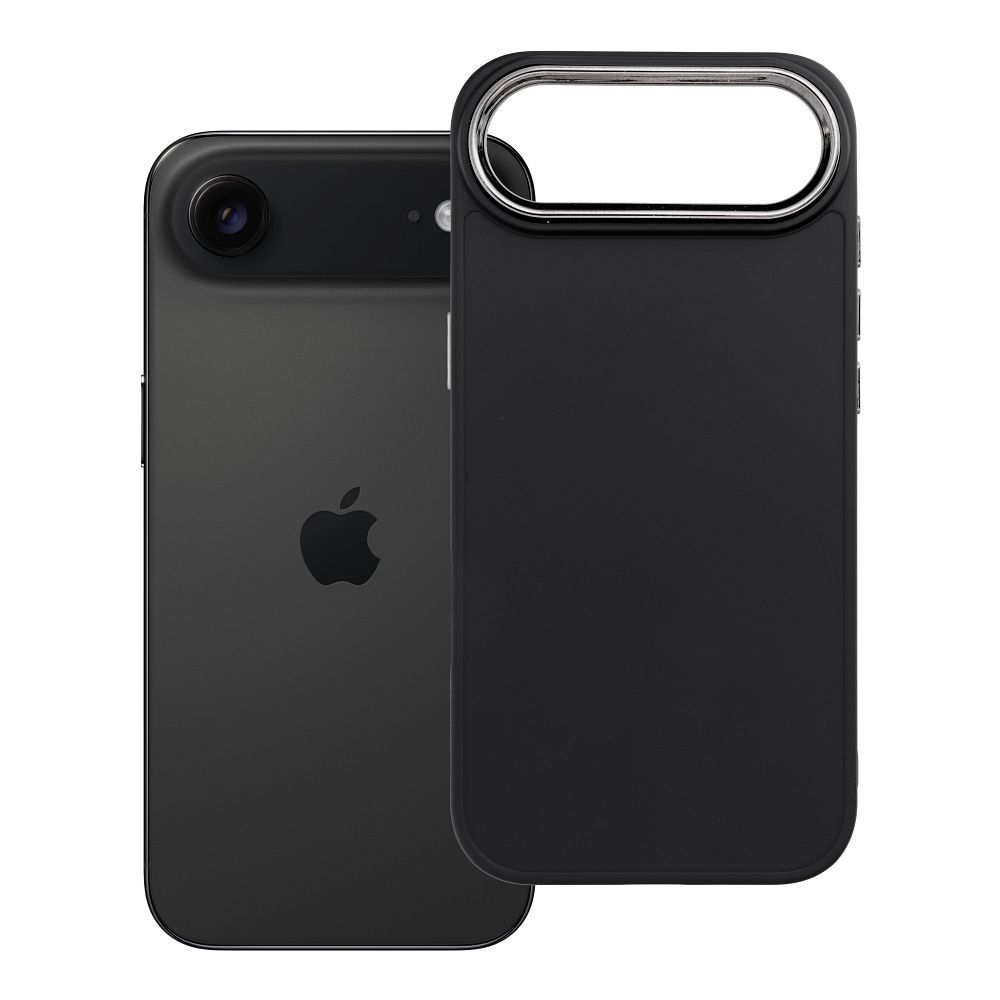 Kryt Frame pre iPhone 17 Air čierny