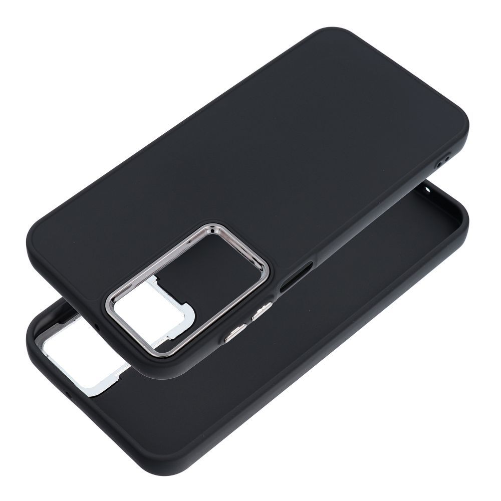 Kryt Frame pre Samsung S25 Edge čierny
