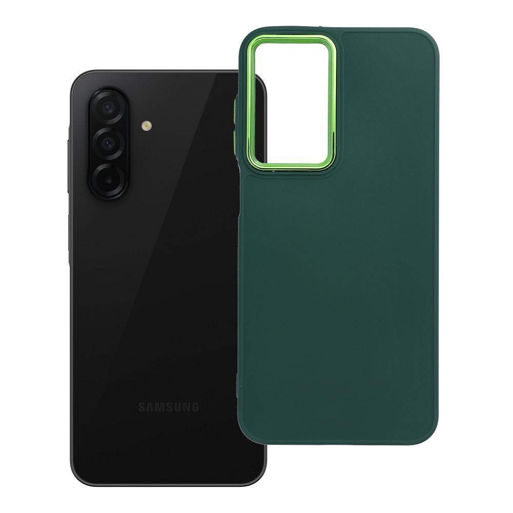 Kryt Frame pre Samsung A26 5G zelený