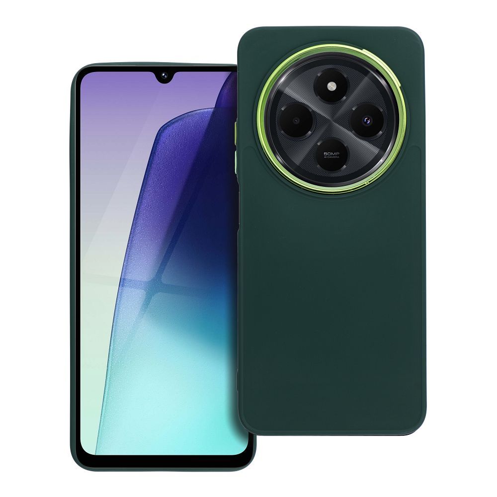Kryt Frame pre Xiaomi Redmi 14C zelený