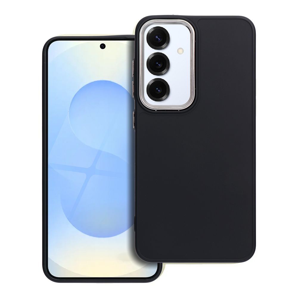 Kryt Frame pre Samsung S25 čierny