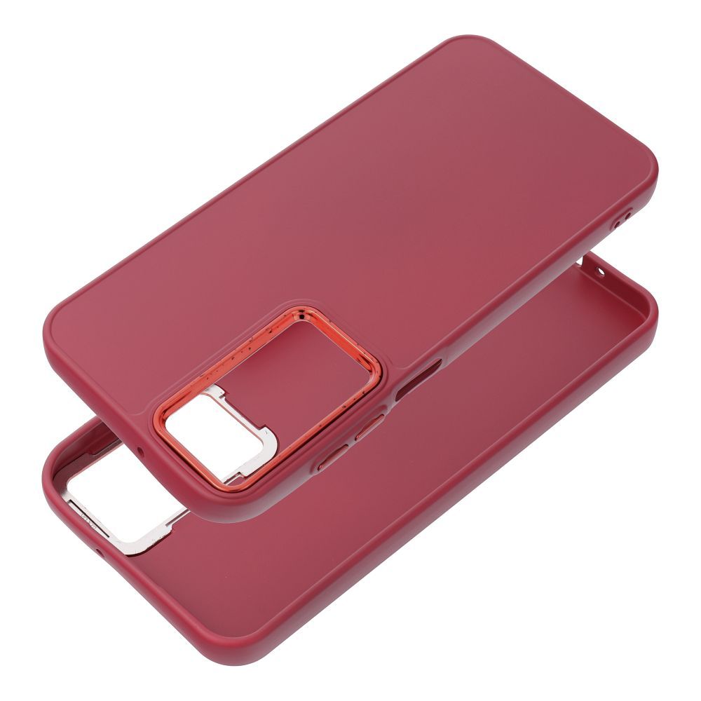 Kryt Frame pre Samsung S24 FE purpurový