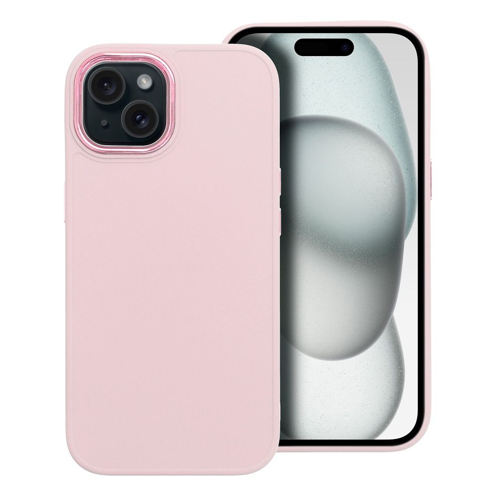 Kryt Frame na iPhone 15 púdrovoružový