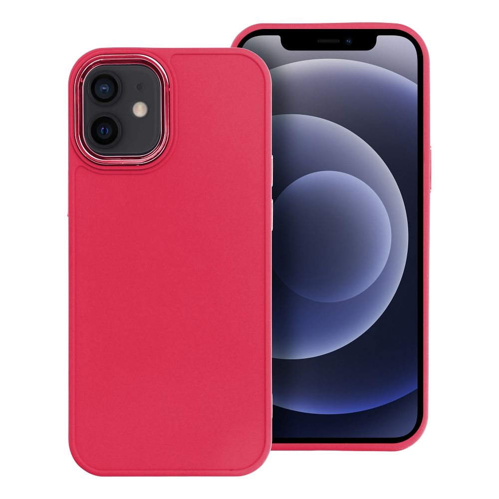 Kryt Frame pre iPhone 12 mini purpurový