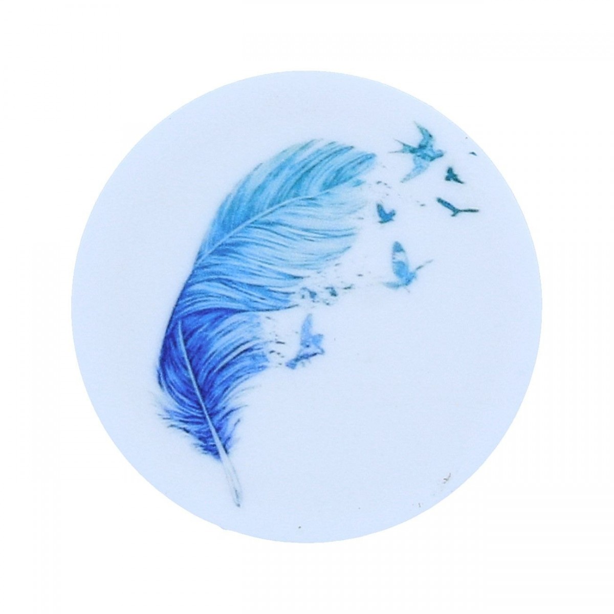 Držiak na mobil TopQ PopSockets Little Feathers 30879