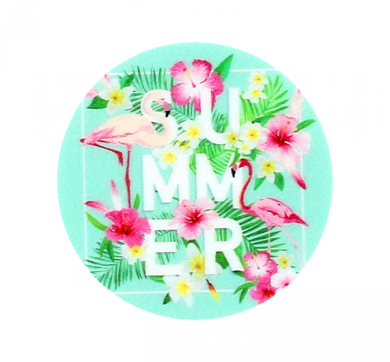 Držiak na mobil TopQ PopSocket Summer Flamingo 39132