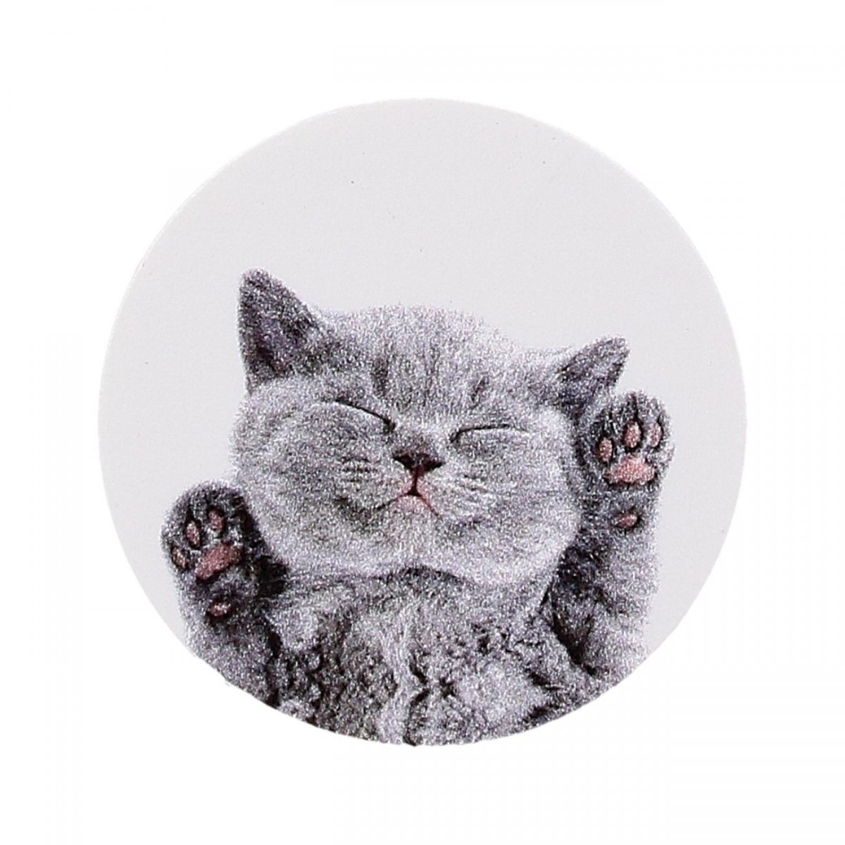 Držiak na mobil TopQ PopSocket Mačka 42878