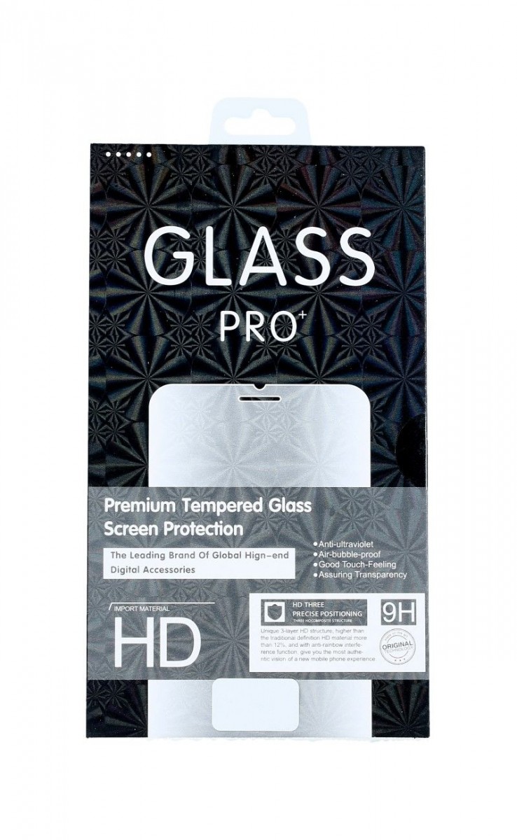 Tvrdené sklo TopGlass Samsung A21s Full Cover čierne 50468