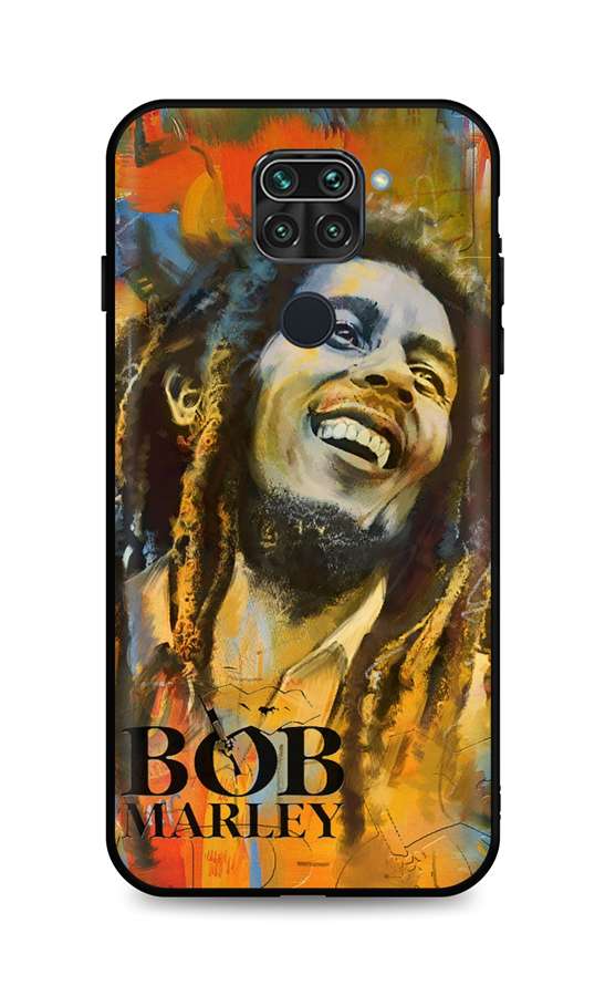 Kryt TopQ Xiaomi Redmi Note 9 silikón Bob Marley 51137