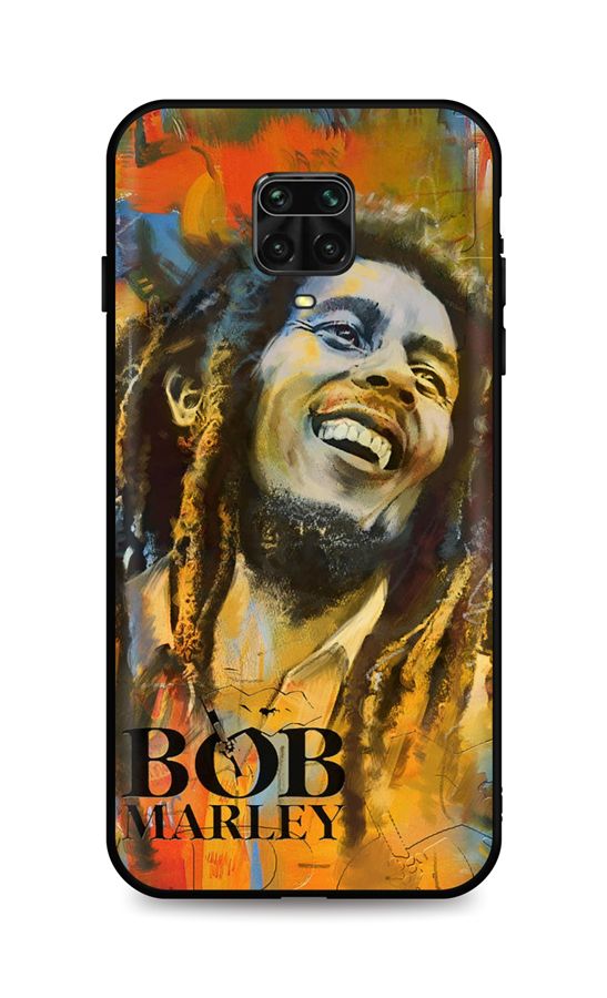 Kryt TopQ Xiaomi Redmi Note 9 PRO silikón Bob Marley 51227