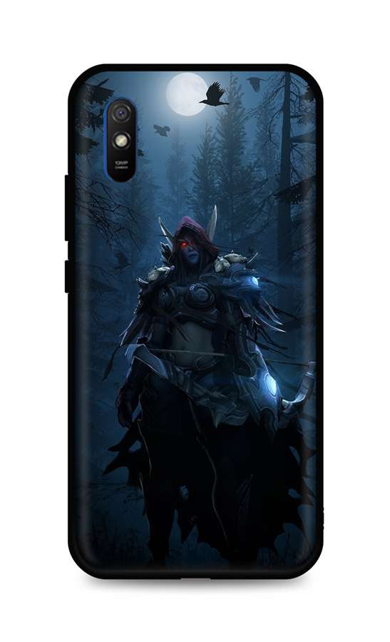 Kryt TopQ Xiaomi Redmi 9A silikón Player Hero 51857