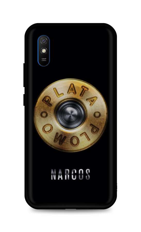 Kryt TopQ Xiaomi Redmi 9A silikón Plata O Plomo 51849