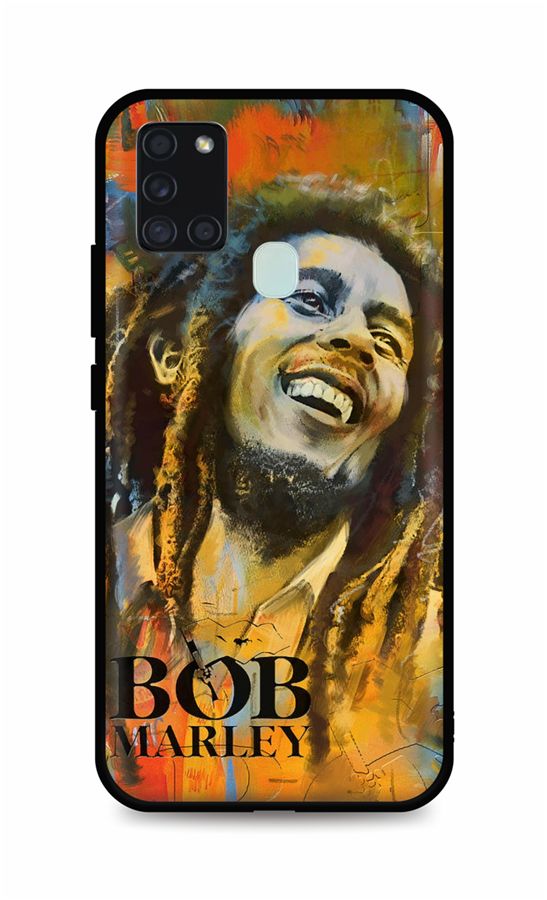 Kryt TopQ Samsung A21s silikón Bob Marley 51825