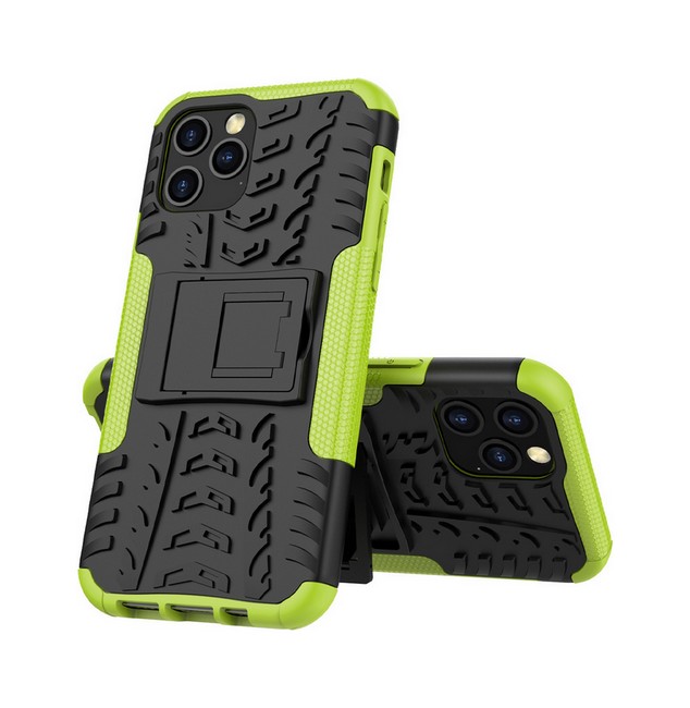 Kryt TopQ iPhone 12 ultra odolný zelený 47830