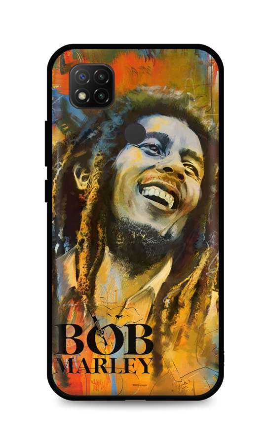 Kryt TopQ Xiaomi Redmi 9C silikón Bob Marley 52991