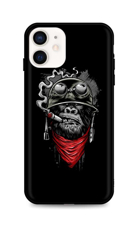 Kryt TopQ iPhone 12 mini silikón Gorilla 53332