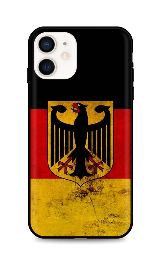 Kryt TopQ iPhone 12 mini silikón Germany 53310