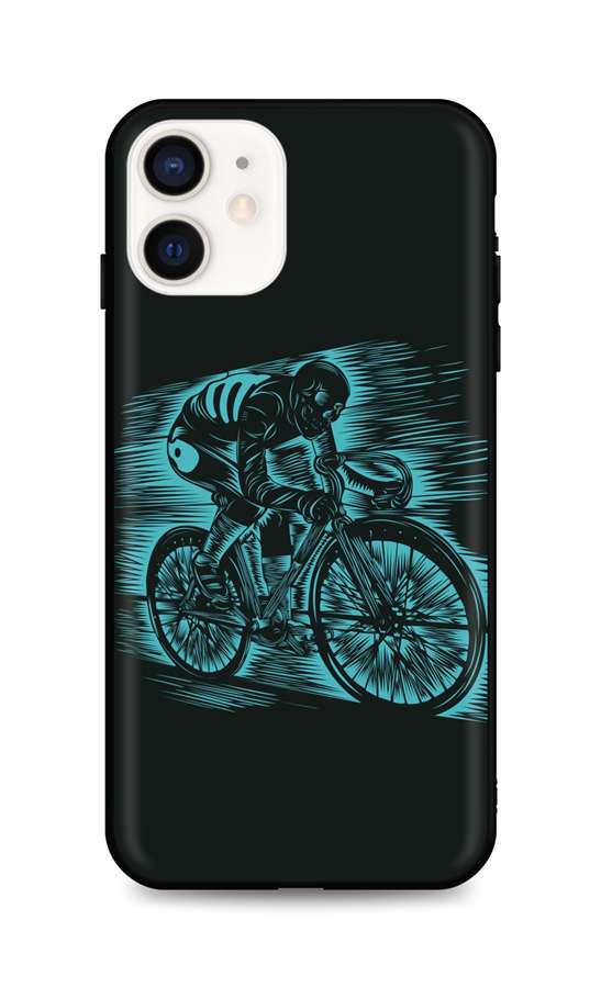 Kryt TopQ iPhone 12 mini silikón Speeding 53306