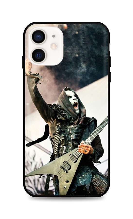 Kryt TopQ iPhone 12 mini silikón Behemoth 53302