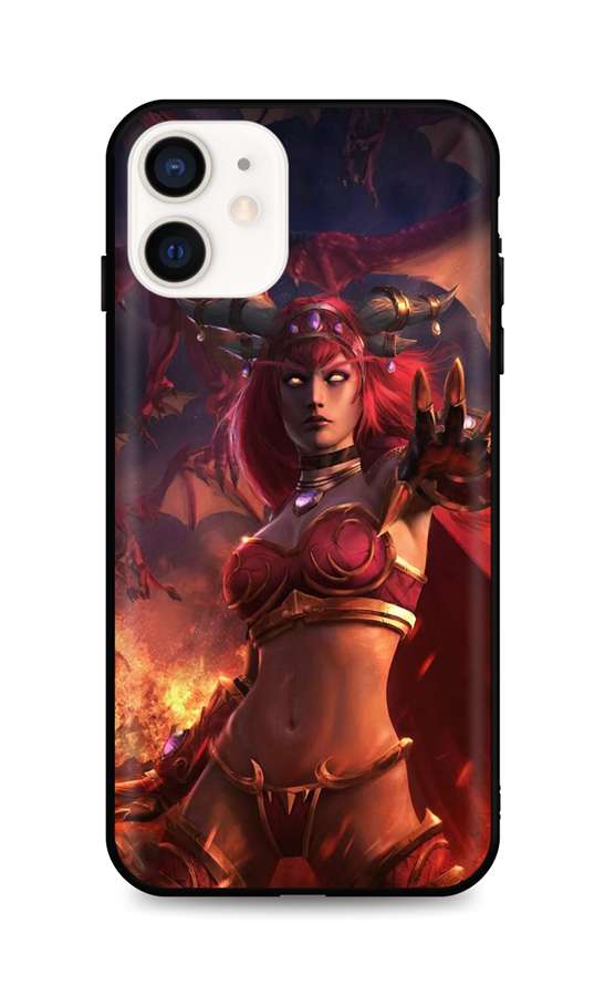 Kryt TopQ iPhone 12 mini silikón Heroes Of The Storm 53288