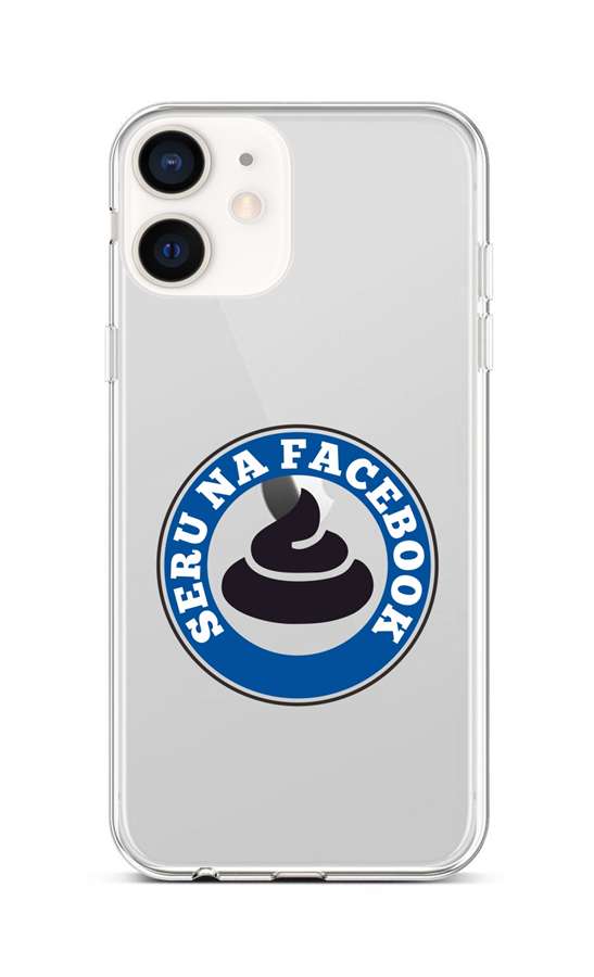 Kryt TopQ iPhone 12 mini silikón Facebook 53254