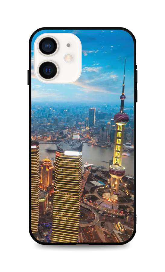 Kryt TopQ LUXURY iPhone 12 mini pevný City 53367