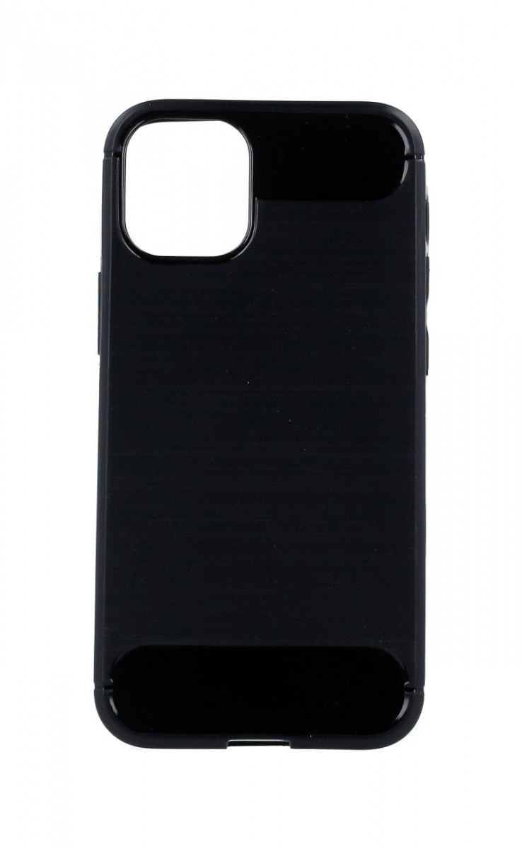 Kryt iPhone 12 mini silikón čierny 53473