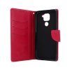 Flipové puzdro na Xiaomi Redmi Note 9 Butterfly ružové