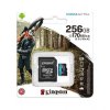 Pamäťová karta Kingston 256 GB Class 10 Canvas Go Plus