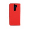 Flipové puzdro na Xiaomi Redmi Note 8 Pro červené
