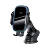 Držiak na mobil s funkciou bezdrôtového nabíjania Baseus Light Electric (WXHW03-01) čierny
