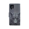 Flipové púzdro na Samsung A42 Vlk