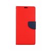 Flipové puzdro na Xiaomi Redmi 9T červené