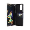 Flipové puzdro na Xiaomi Redmi Note 10 Zlatý motýľ