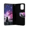 Flipové puzdro na Xiaomi Redmi Note 10 Hviezdna obloha