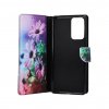 Flipové puzdro na Xiaomi Redmi Note 10 Pro Fialové kvety