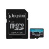 Pamäťová karta Kingston 64GB micro SDXC Canvas Go Plus