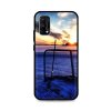 Zadný silikónový kryt DARK na Realme 7 Pro Hockey Sunset